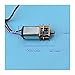 DC3V-6V 5V 28RPM Slow Speed Reducer N20 Full Metal Gearbox Gear Reducer Electronic Starter DIY Robot Car Gear Electronic Starter Motor Drivers