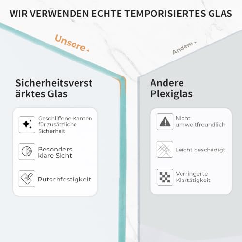 Fun Memories Metall-Bilderrahmen, 30,5 x 40,6 cm, Aluminium mit bruchfestem Glas, für Fotos der Größe 22,9 x 30… – Ansicht 6