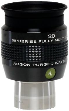 Explore Scientific 68 Degree 20mm Argon-Purged Waterproof Telescope Eyepiece