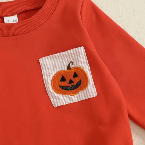 Toddler Baby Boy Thanksgiving Outfit Turkey Sweatshirt Long Sleeve T Shirt Plaid Pants Set Infant Thanksgiving Clothes4