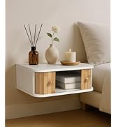 SUMGAR Wandrek van hout, walnoot, 3 afneembare planken