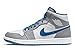 Produktbild Jordan Nike Air 1 Mid Herren Schuhe Schwarz/Feuerrot-Weiß DQ8426-060, Betongrau/Weiß-Blau, 42,5 EU, Zementgrau Weiß True Blue, 42.5 EU