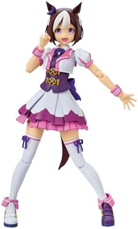 BANDAI SPIRITS(バンダイ スピリッツ) フィギュアライズスタンダード ウマ娘 プリティーダービー スペシャルウィーク 色分け済みプラモデル