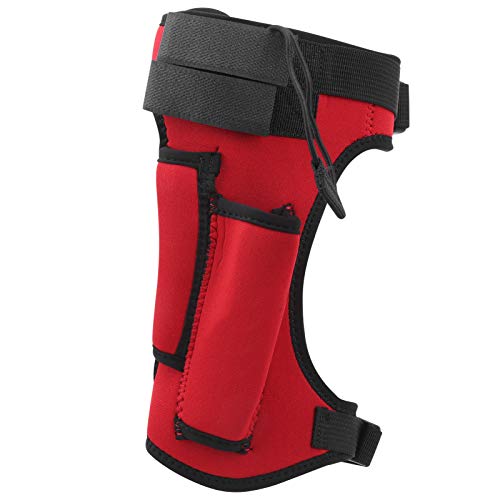 Nylon Dive Knife Wrap Neoprene Diving Knife Sheath Adjustable Leggings Diving Knife Sheath Versatile Scuba Knife Sheath for Underwater Adventures