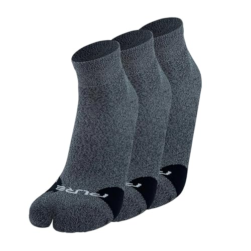 Bunion Relief Sock - Ankle Length Tailors Bunion Corrector Socks for Men Women Split Toe Design
