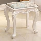 【Dimensions et Capacité】 Ce tabouret de vanité est disponible en trois tailles, petit : 37*27*28 cm ; moyen 37*27*34 cm ; grand : 37*27*42 cm. Peut répondre à vos besoins pour différents espaces.