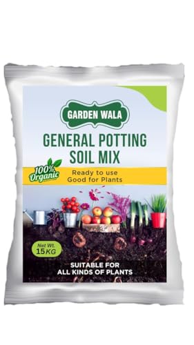 5 kg Genaral potting soil Ready to use All Purpose Potting Soil M...