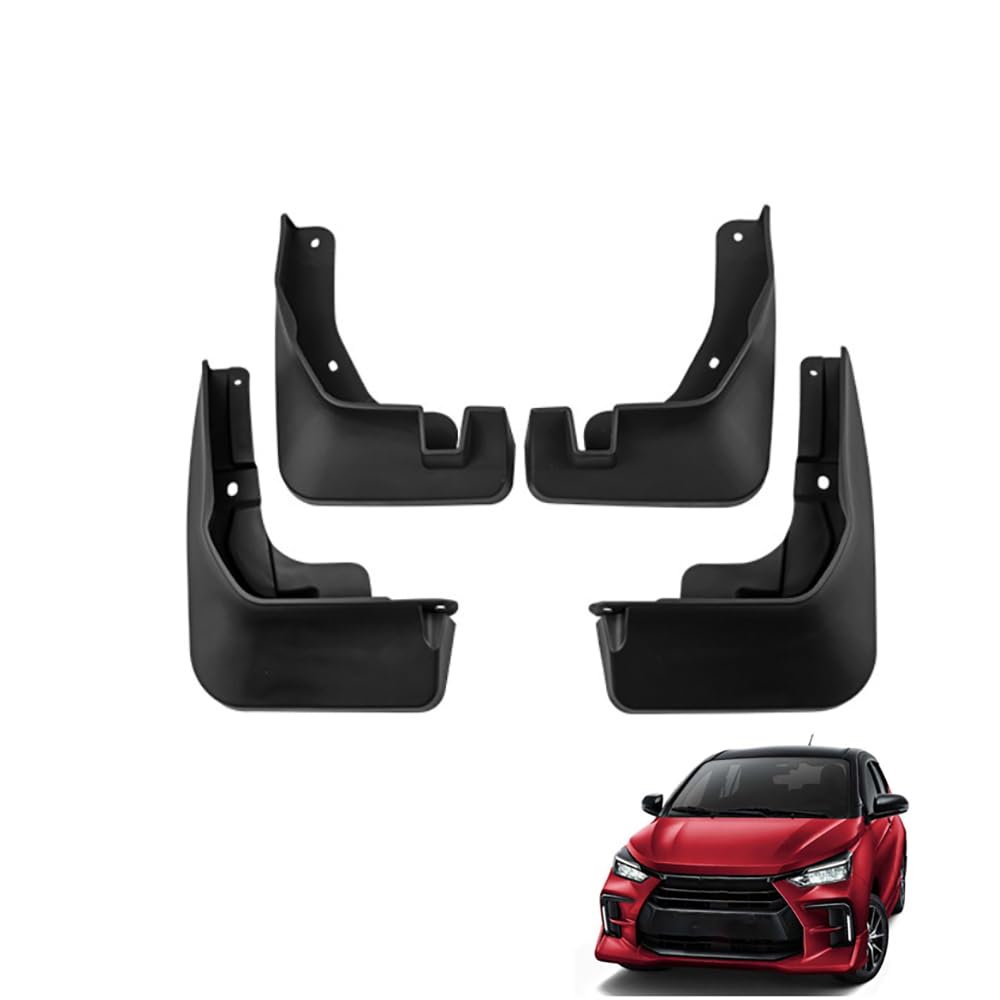 AMHVMU 4pcs Mud Flaps for Wigo 2023