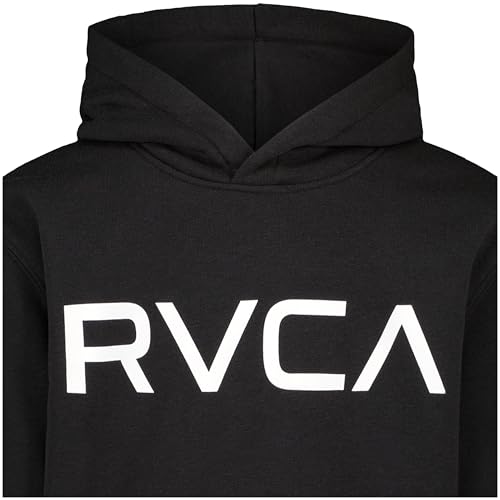 Image of RVCA Boys' Graphic Logo Pullover Fleece Hoodie Sweatshirt