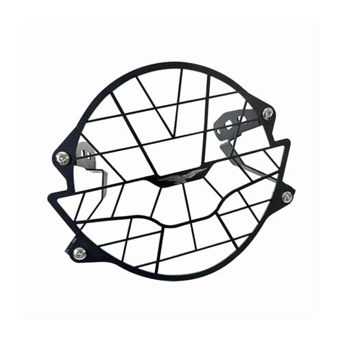 Couvercle protection des phares moto Guzzi V7 grille anti-impacts