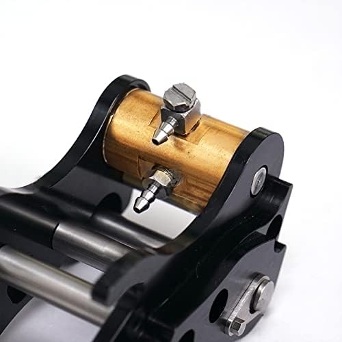 Miniatura 4 de TOUCAN RC HOBBY LESU Metal Grab Grapple Fixed Mount 1/14 RC Excavadora hidráulica PC360