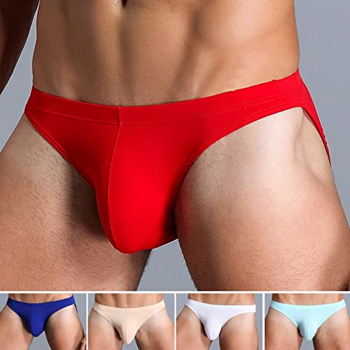 Ultra light and breathable Ice Silk Men's Breathable Micro Mesh Briefs Relax at night Underpants 7