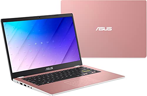 Asus 14" Hd Display Laptop,Intel Dual Core N4020 (Up To 2.80 Ghz),4Gb Ram, Hdmi, 64Gb Emmc, Bundle W/ 256Gb Ssd And Galliumpi Mousepad #TOP5