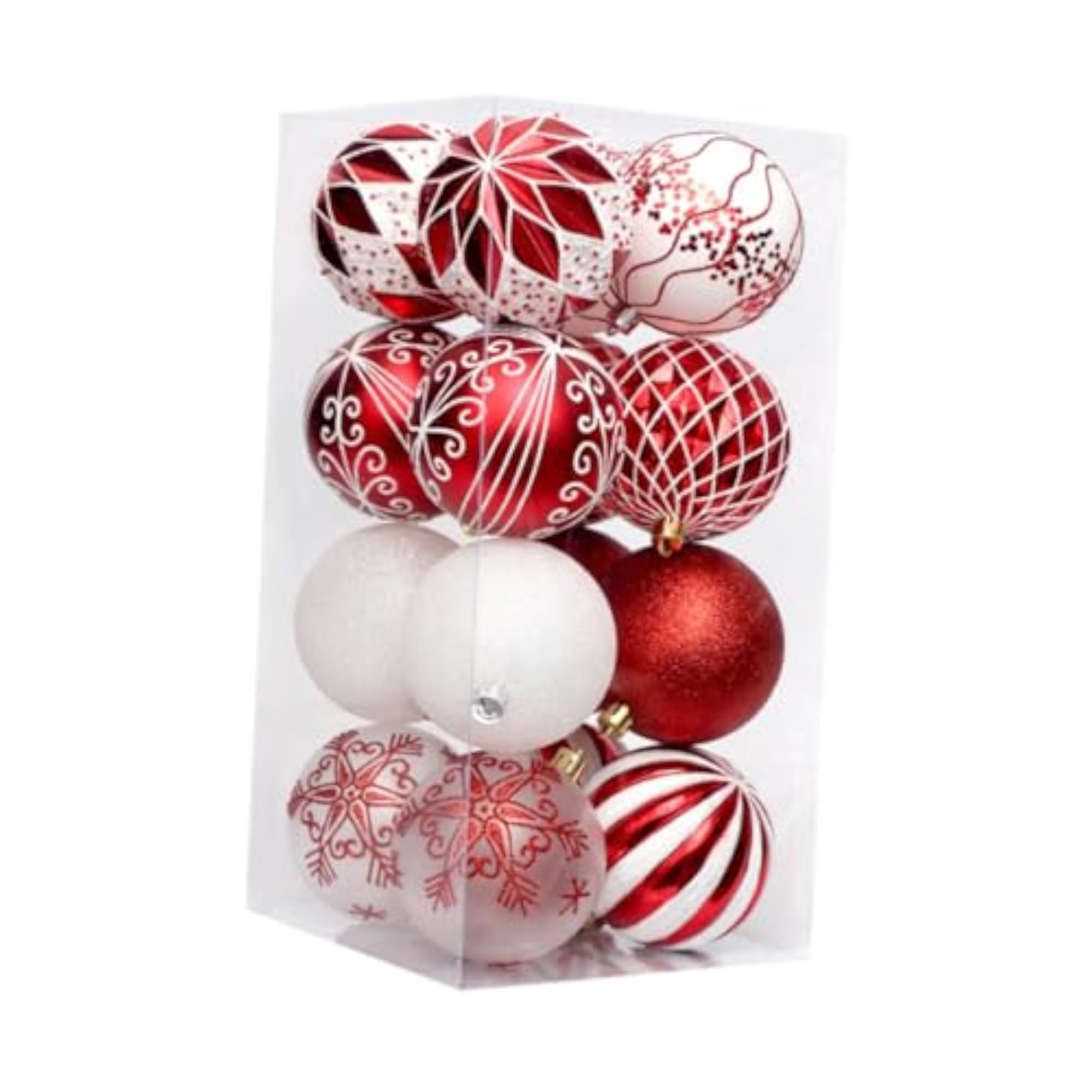 16Pcs Christmas Ball Decorations for Engagement Party
