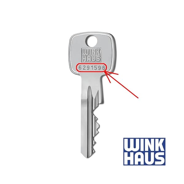 Schlüssel Winkhaus - Originalschlüssel mit hoher Passgenauigkeit – Bild 4