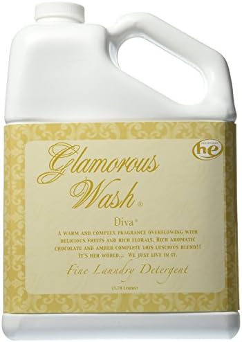 TYLER Gallon Glam Wash Laundry Detergent, Diva 128 Fl Oz (Pack of 1)