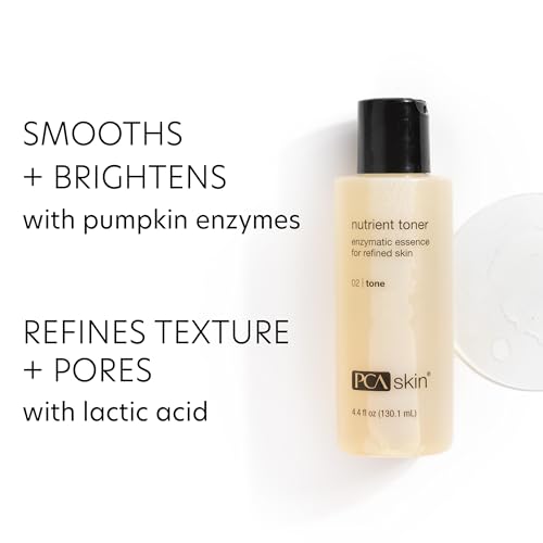 PCA SKIN Nutrient Face Toner, Pumpkin Wine-Based Toner for Face, Minimizes The Appearance of Pores, 4.4 oz Bottle - Thumbnail 3