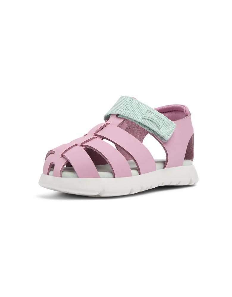 Camper Baby Girls' Oruga Sandal K800489 Fisherman, Pastel Pink 010, 4.5 UK