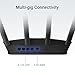 ASUS RT-BE55 Dual-Band WiFi 7 (802.11be) Smart AiMesh Extendable Router, 3600 Mbps, 2.5G Port, Up to 3 SSIDs for IoT Devices, Parental Controls & VPNs, Advanced Network Security