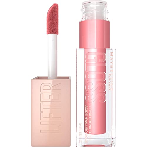 Maybelline New York Lifter Gloss hidratación duradera y labios rellenos 004 Silk – 5.4 g