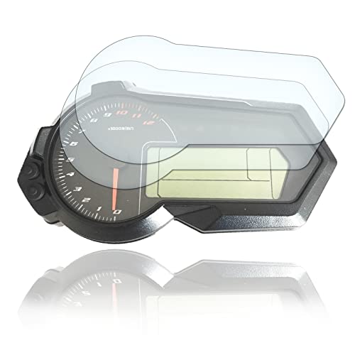 [2 Pcs] Display Protection Film Speedometer Protection Film Suitable for Benelli TNT 135 TNT 125 2X Ultra Clear