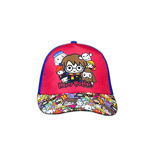 Nueva Gorra Harry Potter - Gorra Infantil con Visera diseño Personajes Harry Potter Chibi. Producto...