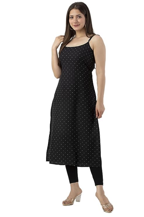 Image of PATLANI Women's Crepe Full Stitched Kurti.