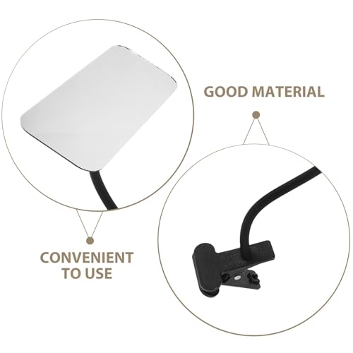 Espejo retrovisor de escritorio rectangular de alta resistencia antirrayaduras 4