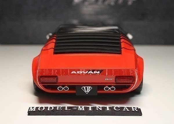 LB WORKS ミウラ 1/18 ブラック/レッド 1/18 ランボルギーニ Miura ミウラ Liberty Walk LB Works
