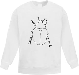 Azeeda 'June Beetle' Kid's Sweatshirt/Jumper (9-11 Years) (KW00027598)