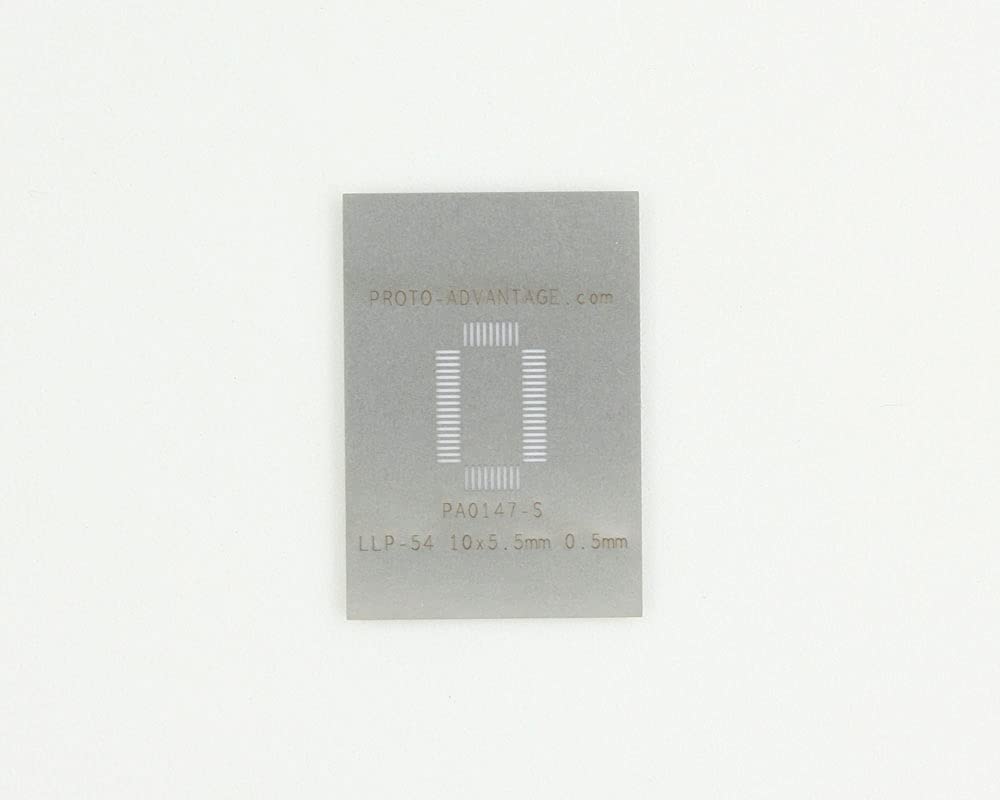 Adaptateur LLP-54 pas 0,5 mm pas cher carte de prototypage CMS