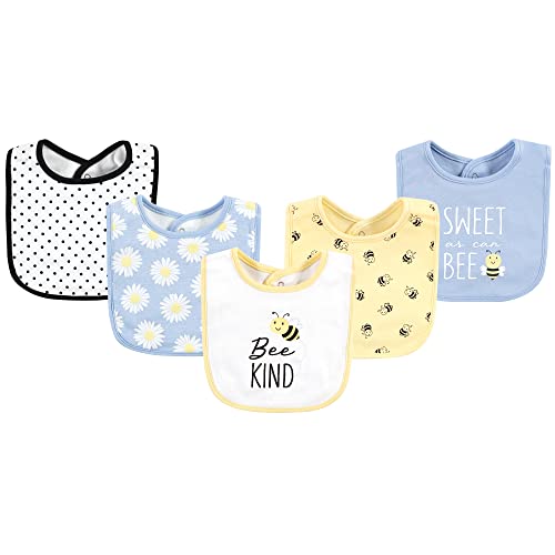 Image of Little Treasure Unisex Baby Cotton Bibs