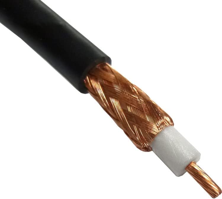 Procomm 27-A8XFME 27 ft. Belden 8X Pl-FME Coaxial Cable