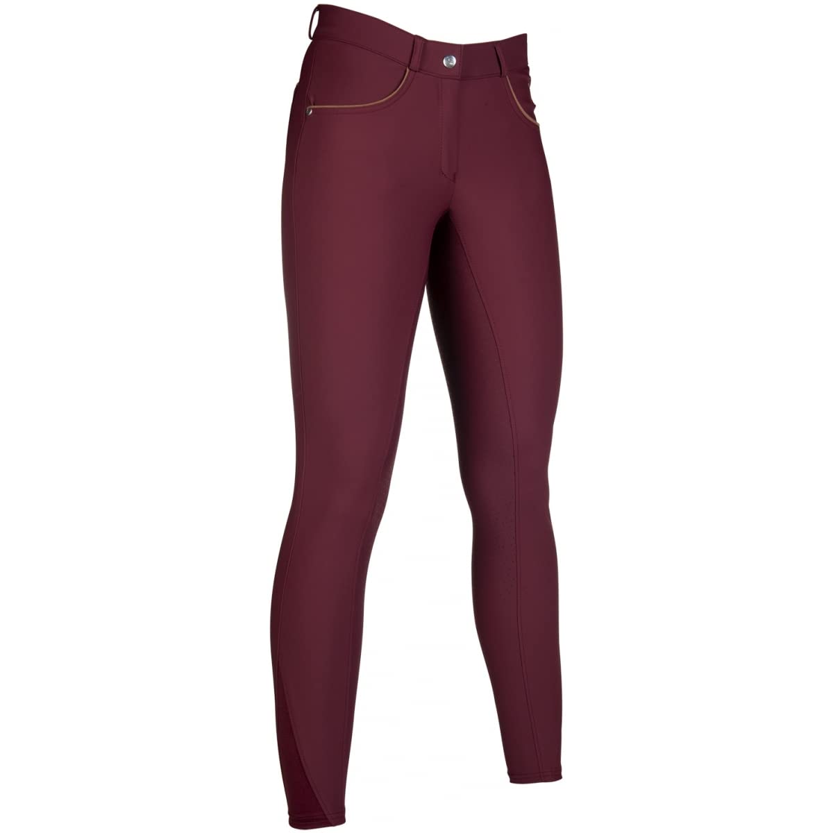 Hkm Women's Beagle Trousers, 3296 Bordeaux, 34 (EU)