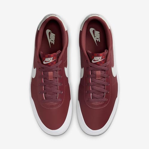 Nike Court Shot Men's Shoes (FQ8146-200, Red Sepia/White/Redstone/Summit White)4