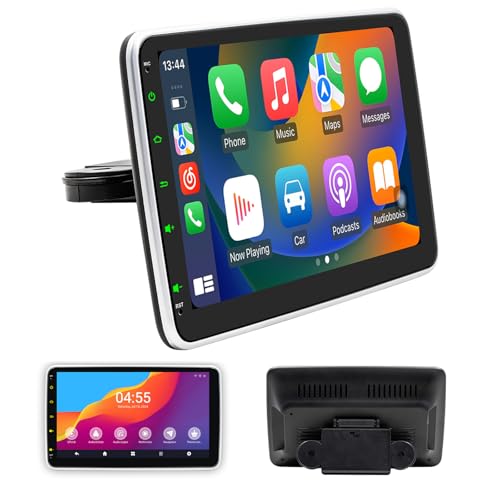 Estéreo para coche con Android Auto y Carplay inalámbrico para una navegación GPS sin esfuerzo