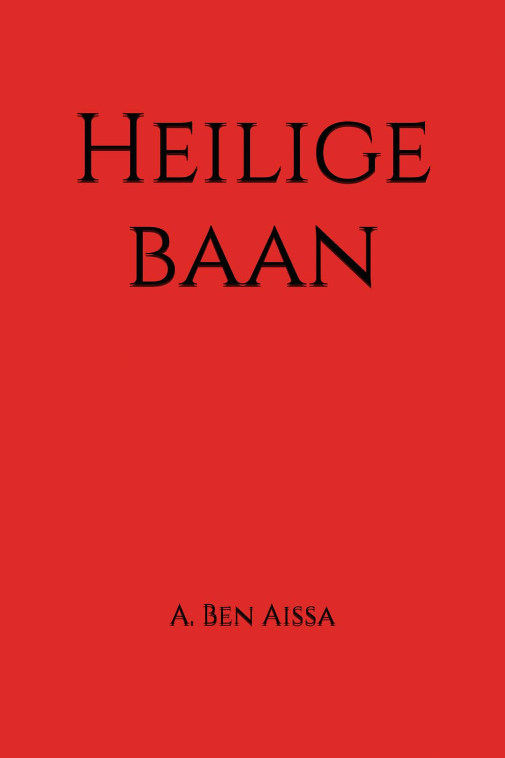 Heilige baan