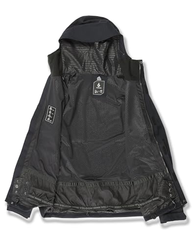 Image of Volcom Men's Brighton Hooded Snowboard Ski Winter Jacket