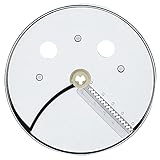 Replacement Food Processor Julienne Disc compatible with Cuisinart FP-14 FP-14BK FP-14DC FP-14DCN, FP-14JNDISCN-1
