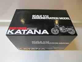 Amazon | アオシマ 1/12 ヨシムラスズキ KATANA№2 GSX1100SM