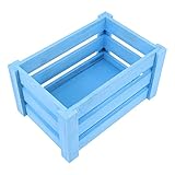 Plantador de madera de la casa de campo: ¡cada juego de cajas se realiza por separado para que todas las cajas sean únicas! También es de un bosque bien administrado. La decorativa de las cajas de madera es un producto amigable para mantener las cosas limpias y ordenadas.