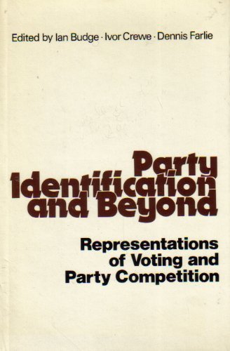 Party Identification and Beyond: Representations of Voting and Party Competition