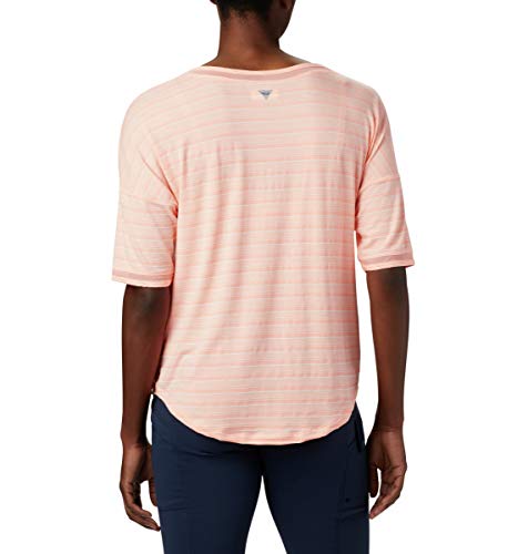 Columbia Women’s Pfg Slack Water Knit 3/4 Sleeve Shirt, Sun Protection #TOP1