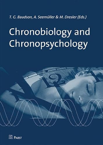 Chronobiology and Chronopsychology 389967586X Book Cover