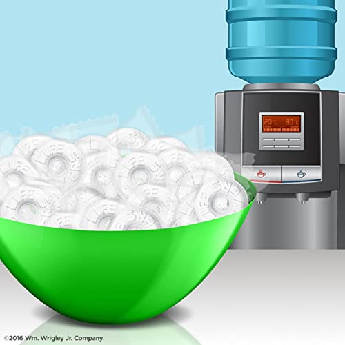 Life Savers Wint-O-Green Breath Mints Hard Candy Bulk Pack, 2.75 Oz Bag (Pack Of 12) #TOP4