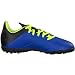 Adidas X Tango 18.4 TF J, Botas de fútbol Unisex Adulto, Azul...