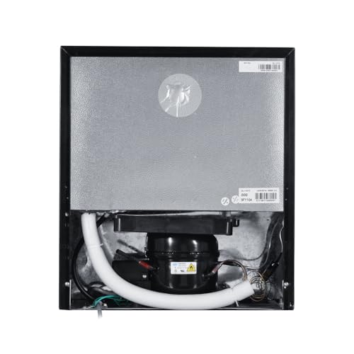 Danby 1.6 cu. ft. Compact Fridge in Black DAR016B1BM on Fridge.com