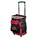 Logo Brands 108-57 NCAA  Arkansas Razorbacks Rolling Cooler
