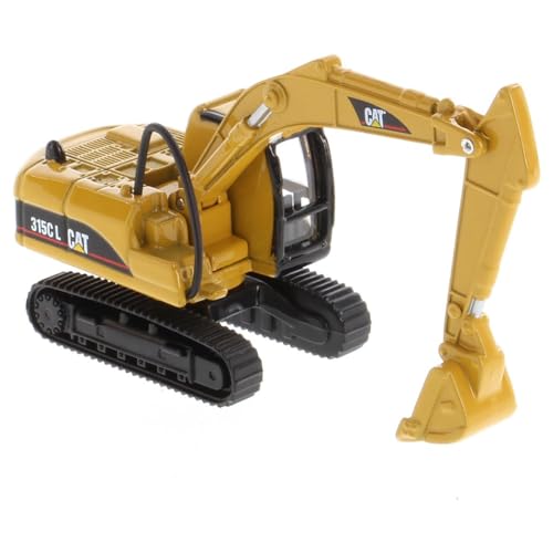 Diecast Masters 1/87 Caterpillar 315C L Hydraulic Excavator 84400 - Image 7