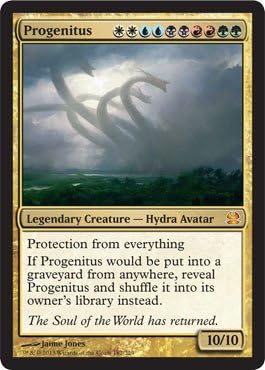 Magic The Gathering - Carte Progenitus - Modern Masters, 1 unité, Mint, Adulte, 